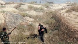 ویدیو گیم پلی Metal Gear Survive مغناطیس نیوز