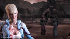 Fatalities CASSIE CAGE  فاتالیتی کسی کیج