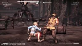 FATALITIE CASSIE CAGE  فاتالیتی کسی کیج سلفی