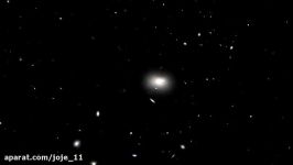 تصویر تلسکوپ فضایی هابل کهکشان هرکول A