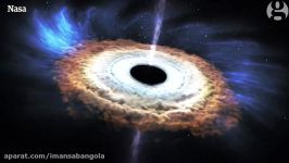 چه اتفاقی می افتد وقتی یک ستاره داخل سیاه چاله می افتد