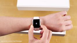 بازگشایی جعبه اپل واچ جدید اپل Watch Series 2