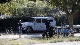 2018 Mercedes Benz G Class Prototypes Spied Testing