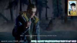 گیم پلی بازی until dawn پارت 3 walkthrough