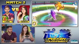 POKKEN TOURNAMENT Teens React Gaming