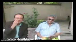 Asil Music  استاد گلپا،رستمیان