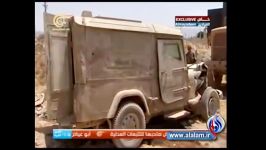 کشف خودروی نظامی رژیم صهیونیستی در سوریه