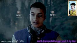 گیم پلی بازی ترسناک until dawn پارت 4 walkthrough