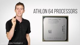 History of AMD CPUs As Fast As Possible