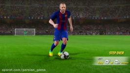 جدیدترین ویژگی های منحصر بفرد PES 2017