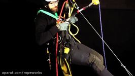 آموزش کار طناب،دسترسی طناب،کار در ارتفاع شماره 5