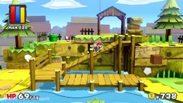 Paper Mario Color Splash Trailer – The Adventure Unfol