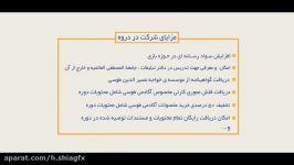 موشن گرافیک دوره بازی، موسسه خواجه نصیر الدین طوسی