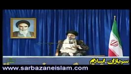 امام خامنه ای  اشرافی گری ممنوعه