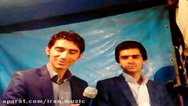 ترک تصویری در مجلس خواننده کرمانج احمد سپهری وحسنی