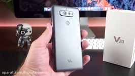 نقدوبررسی کامل LG V20