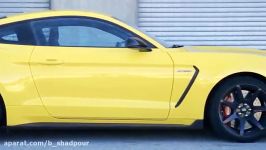 انتخاب بهترین اتومبیل 2016  فورد Mustang Shelby GT350R