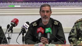 نشست خبری رئیس ستاد هفته دفاع مقدس سپاه تهران