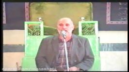 مداحی حاج احمد مشجری در مجلس یادبود پدر ذاکر اهل بیت