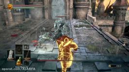 باس dragonlayer armour در dark souls 3 بازی خودم