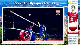 10 اسپک برتر دیدنی والیبال المپیک ریو 2016