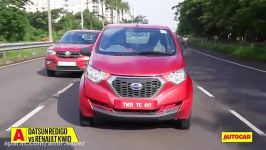 رنو KWID در مقابل داتسون REDIGO