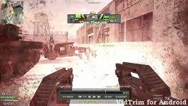 mw3 باحال کشتن 5 نفر پشت سر هم