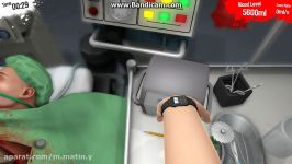 surgeon simulator نحوه باز کردن در قلب کلیه