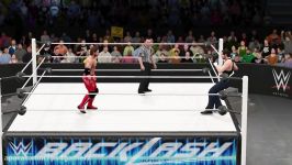 WWE 2K16 AJ Styles vs Dean Ambrose ILIYA81