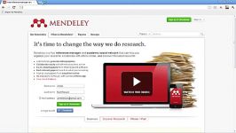 آموزش نرم افزار مندلی Mendeley