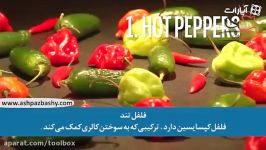 ۷ غذای سوزاننده چربی متابولیسم را افزایش می دهد