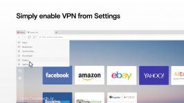 VPN رایگان در نسخه جدید مرورگر اپرا در دسترس قرار گرفت