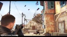 تریلر بازی Sniper Elite IIII