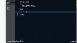 دانلود آموزش روشهای نوشتن سریعتر HTML5 CSS3...
