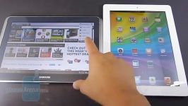 مقایسه Samsung Galaxy Note 10.1 Apple iPad 3