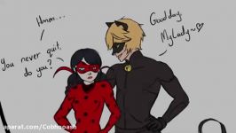 Consent  Miraculous Ladybug Comic Dub