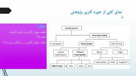 بررسی روش های نهان نگاری تصاویر دیجیتال