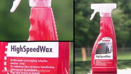 اسپری واکس سریع SONAX HIGH SPEED WAX آلمان