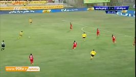 گل اول سپاهان به پرسپولیس سوپرگل حاج صفی