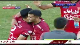 گل امید عالیشاه؛ سپاهان  پرسپولیس