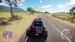 اتومبیل Warthog در بازی Forza Horizon 3  زومجی