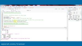 چهارچوب دادهdataframe در نرم افزار R