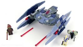 LEGO Star Wars 75041 Vulture Droid set review