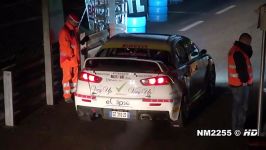 Mitsubishi Lancer EVO X N4 Turbo Anti Lag Backfiring