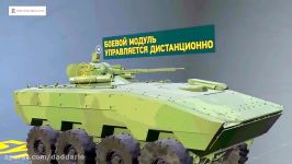 آشنایی خودروی زرهی مسلح آبی خاکی سری BTR ارتش روسیه