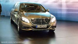 2018 Mercedes isu Maybach Pullman