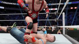 تریلر مود MyCareer در بازی WWE 2K17