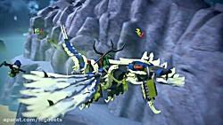 Attack of the Morro Dragon  Lego Ninjago  70736