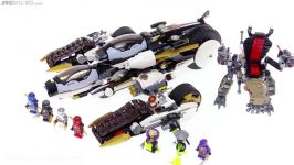 Top reviews LEGO Ninjago 2016 Ultra Stealth Raider 70