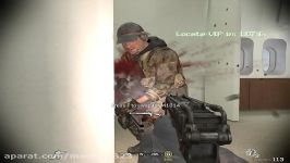 مرحله هواپیما cod mw1 لحظات آخر بازی